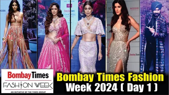 UNCUT- Bombay Times Fashion Week 2024 | Day 1 | Shanaya Kapoor, Mrunal Thakur, Alaya F, Daler mehndi
