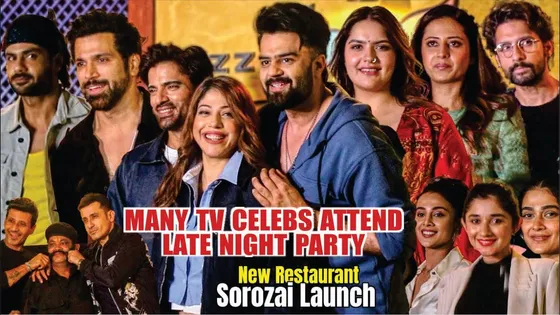TV CELEBS LATE NIGHT PARTY INSIDE VIDEO | Mohit Malik, Rithvik Dhanjani, Manish Paul, Vishal & more
