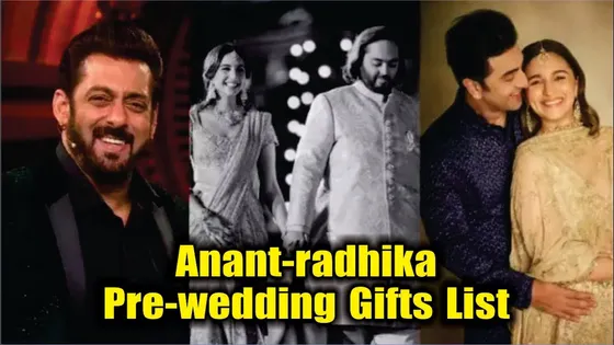 Bollywood Celebs Shower Expensive Gifts on Anant Ambani and Radhika Merchant at their pre-wedding