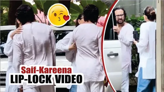Saif ali khan and Kareena kapoor LIP-LOCK VIDEO | Kareena Kapoor-Saif Ali VIRAL LIPLOCK VIDEO