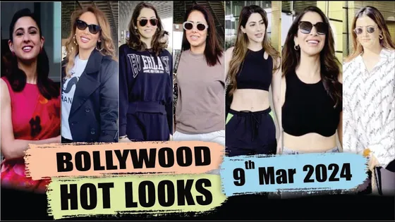 Sara Ali Khan, Nushrat Bharucha, Nikki Tamboli & Other Celebs Spotted Today | 09th Mar 2024 | 10 PM