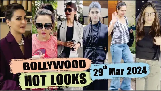 Bollywood Actresses Hot Look | Kriti Sanon | Jacqueline Fernandez | Malaika Arora | 29th March