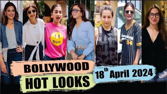 Bollywood Hot Looks | Malaika Arora | Shilpa Shetty | Piyanka Chahar Choudhary | 17th April | 10 PM