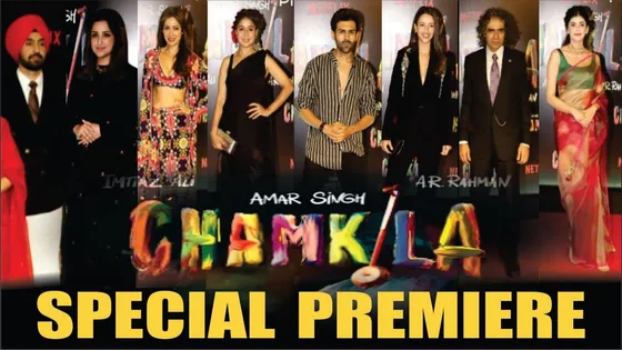 Amar Singh Chamkila Premier | Diljit Dosanjh | Parineeti Chopra | Imtiaz Ali |Latest Bollywood Movie