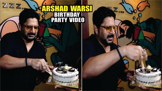 Arshad Warsi Celebrates His Birthday | Actors Celebrating Birthday With Paparazzi | Arshad Warsi