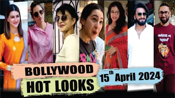 Bollywood Hot Looks | Orry | Sara Ali Khan | Kriti Sanon | Ranveer Singh | 15th April 2024 | 10 PM