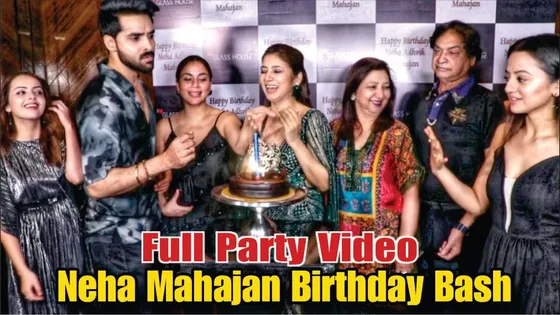 Neha Adhvik Mahajan Birthday Celebration | Full Video | Shraddha, Jannat Zubair, Aishwarya & Others