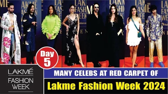 Lakme Fashion Week 2024 Day 5 | Ali Fazal, Orry, Richa Chadha, Chunky Pandey, Arjun Rampal, & More.