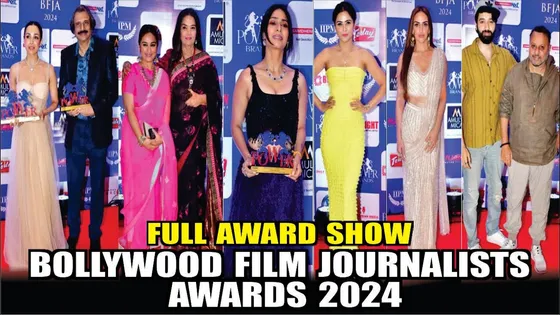 Bollywood Film Jounalists Awards 2024 | Isha Deol, Malaika Arora, Utkarsh Sharma, Anil Sharma