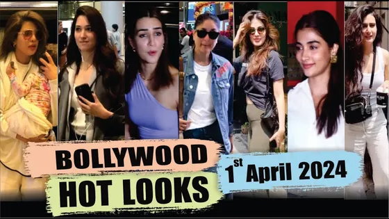 Bollywood Actresses Hot Look | Kriti Sanon | Priyanka Chopra | Kareena Kapoor | Pooja |  1st April