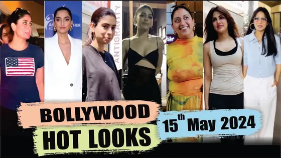 Bollywood Actress HOT LOOK | Alaya F, Khushi kapoor, Kareena Kapoor, Sonam | 15th May 2024 | 10 PM