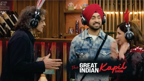 The Great Indian Kapil Show New Episode | Amar Singh Chamkila | Diljit Dosanjh | Parineeti Chopra
