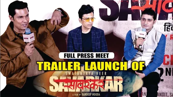 "Swatantrya Veer Savarkar Trailer" Launch Event | Randeep Hooda | Ankita | Veer Savarkar Trailer