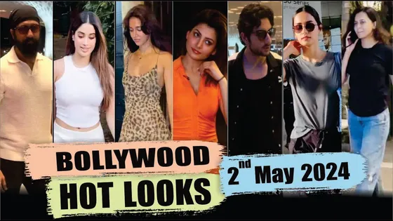 Bollywood Actress Bold Look | Jhanvi Kapoor, Disha Patani, Tejasswi Prakash | 2nd May 2024 | 10 PM