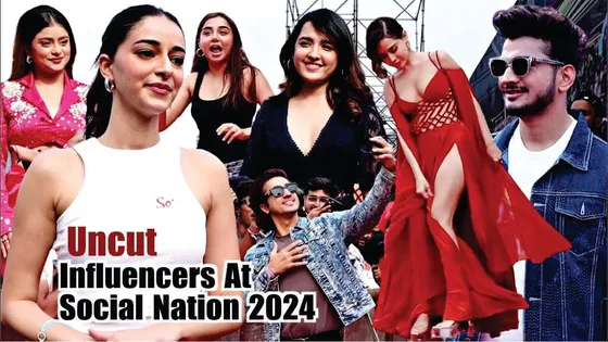 Influencers At Social Nation 2024 | Prajakta, Urfi, Munawar, Ankush Bahuguna, Shibani Bedi & Others