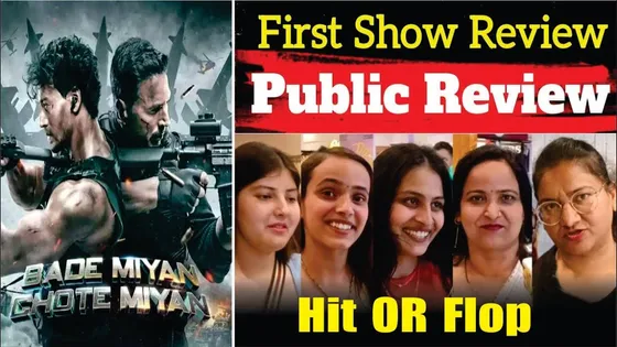 Public Review Bade Miyan Chote Miyan | Akshay Kumar | Tiger Shroff | Movie Public Review