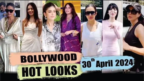 Bollywood Actress Bold Look | Malaika Arora, Kareena Kapoor, Preity Zinta | 30th April 2024 | 10 PM