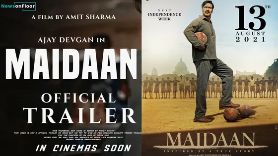 Ajay Devgn's Maidaan trailer out! marks the start of a golden era for Indian football