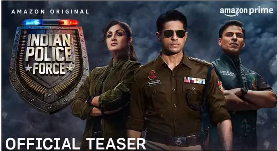 WATCH: INDIAN POLICE FORCE TEASER UNVEILS A THRILLING COP DRAMA