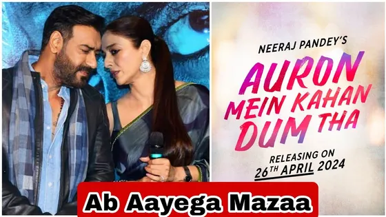 Once Again Popular Celebs Ajay Devgan and Tabu Together in Auron Mein Kahan Dum Tha