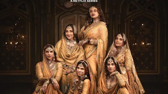 Heeramandi, the web series by Sanjay Leela Bhansali, is set to release on Netflix soon
