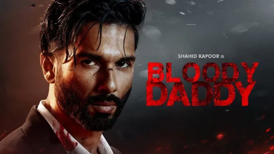 Shahid Kapoor Unveils the High-Octane Trailer for Bloody Daddy