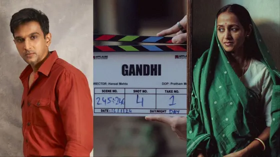 Pratik Gandhi and wife Bhamini Oza portray as Gandhi and Kasturba Gandhi role in Hansal mehta's next