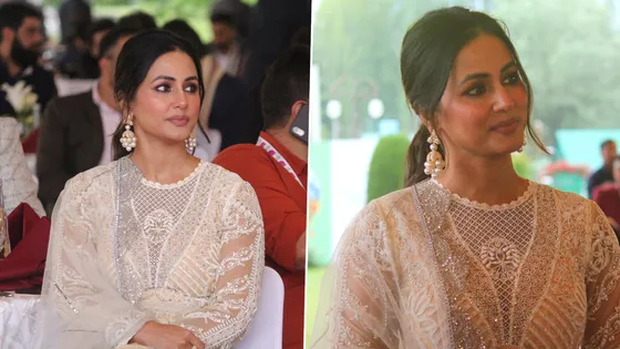 Hina Khan joins G20 tourism leaders in Srinagar
