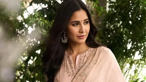 Katrina Kaif: A Stunning Vision in Pink Traditional Suit