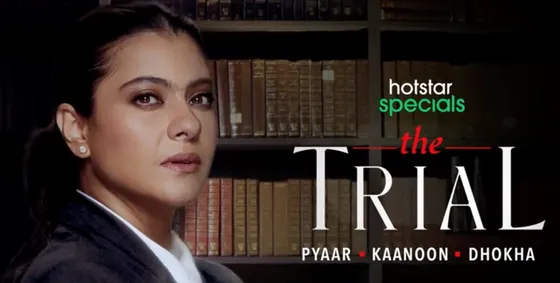 Unveiling Kajol's new Avatar as Noyonika Sengupta in The Trail Trailer