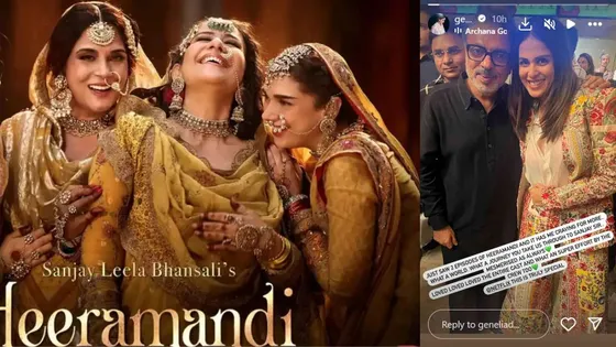 Genelia Deshmukh and Esha Deol's reviews  for Heeramandi, Admires Sanjay Leela Bhansali