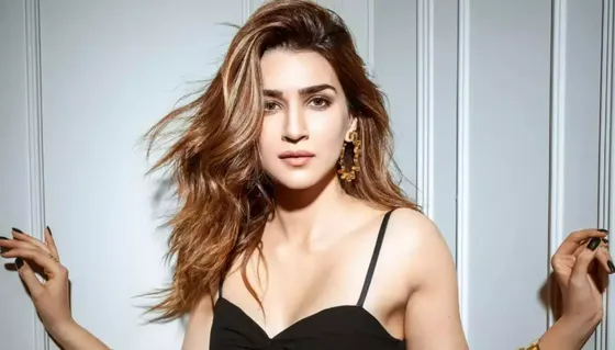 Kriti Sanon's Candid Confession about her First Photoshoot Mishap