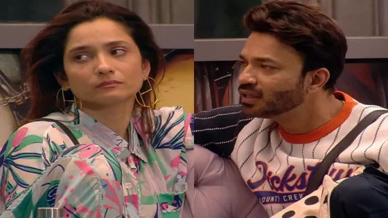 BB17: Ankita Lokhande and Vicky Jain's Troubled Relationship