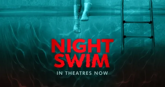 Night Swim Review: A Tepid and Unscary Family Horror Movie