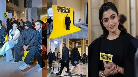 Rashmika Mandana Rocks Milan Fashion Week 2024 in Stunning Black Ensemble.