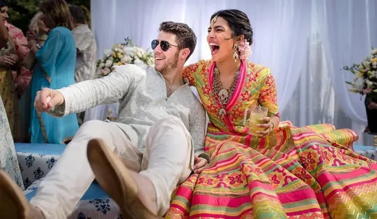 Nick Jonas and Priyanka Chopra's Wedding Celebration: A Memorable Moment