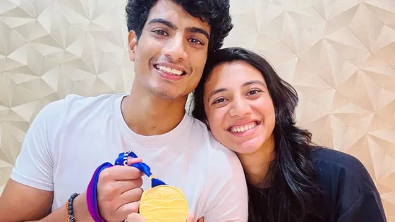 Smriti Mandhana's Historic Asian Games Gold and Celebratory Pose with Boyfriend Palash Muchhal