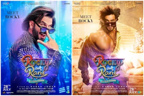 Ranveer Singh's Latest Avatar in 'Rocky Aur Rani Ki Prem Kahaani'
