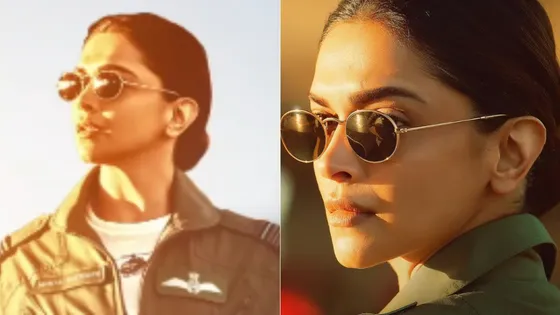 Deepika Padukone's New Look as a Squadron Leader in Fighter Goes Viral
