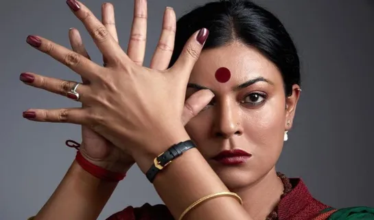 Motion Teaser for Taali is Out Starring Sushmita Sen
