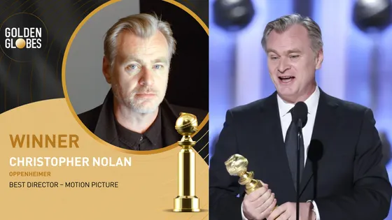 Golden Globes 2024: Christopher Nolan's 'Oppenheimer' Wins Best Director