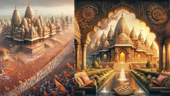 Ram Mandir Inauguration in Ayodhya: A Historic Event