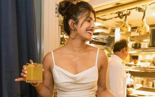 Priyanka Chopra Jonas Steps Away From Her New York Restaurant Sona