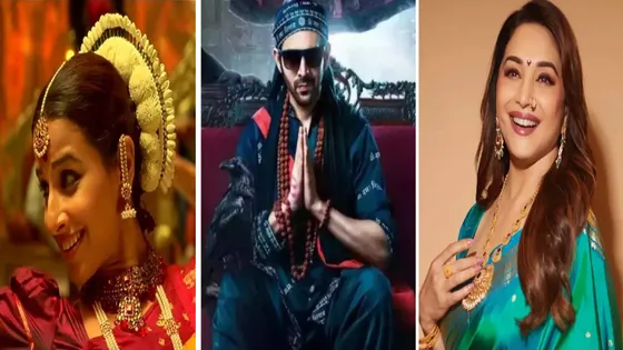 Madhuri Dixit Joins Kartik Aaryan in Bhool Bhulaiyaa 3, Adding Star Power to Horror Comedy