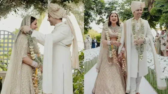 Parineeti Chopra and Raghav Chadha Wedding Live Updates