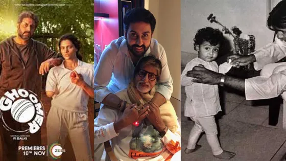 Happy Birthday Abhishek Bachchan: Amitabh Bachchan's note for his recent success