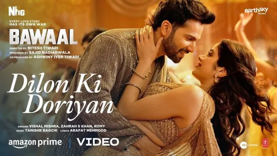 Dilon Ki Doriyan Song From Bawaal Is Out