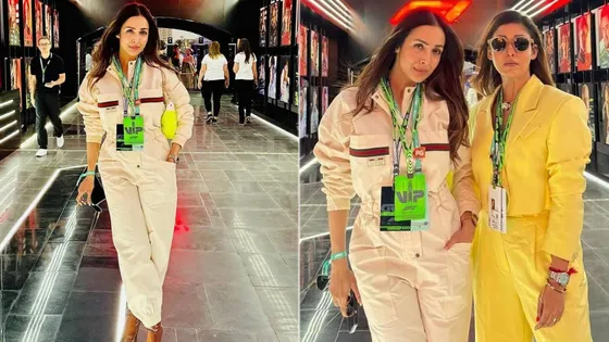 Nayanthara attends F1 Grand Prix in Jeddah with Malaika Arora; describes the meeting as 'lovely'