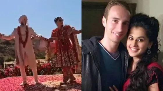 Taapsee Pannu and Mathias Boe first wedding video is got viral