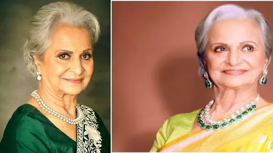 Happy Birthday to Waheeda Rehman, the veteran actress known for her remarkable journey in Bollywood
